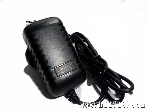 深圳工厂供应黑色外壳同圣同美规15w数码相框电源适配器9v15a